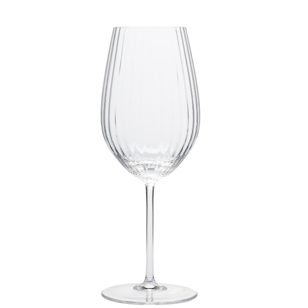 Glasses White wine Sklenice na bílé víno s optikou, 680ml
